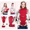 Mochila Portabebé 3 En 1 Ajustables Asiento Removible Import