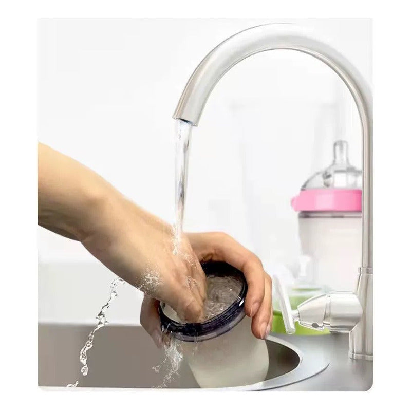 Mamadera Silicona 250cc Tipo Como Tomo Importada Bpa Free