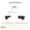 Funda De Mantel Tela Spandex Mesa 150x65x74cm Evento
