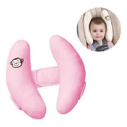 Cojín Apoya Cabeza Cuello Para Asiento De Auto O Coche Bebé