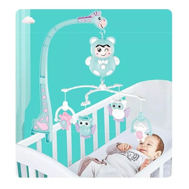 Móvil Musical De Cuna Para Bebé Baby Bedside Dell  Importada