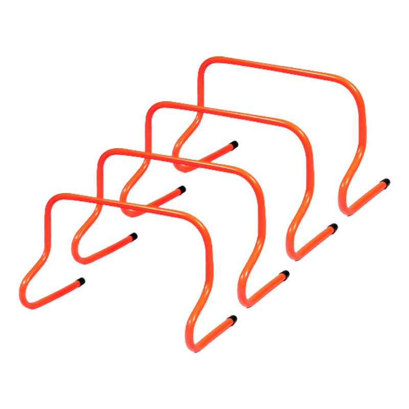 Pack 5 Vallas de Salto y Agilidad 30cm Altmann - Naranja