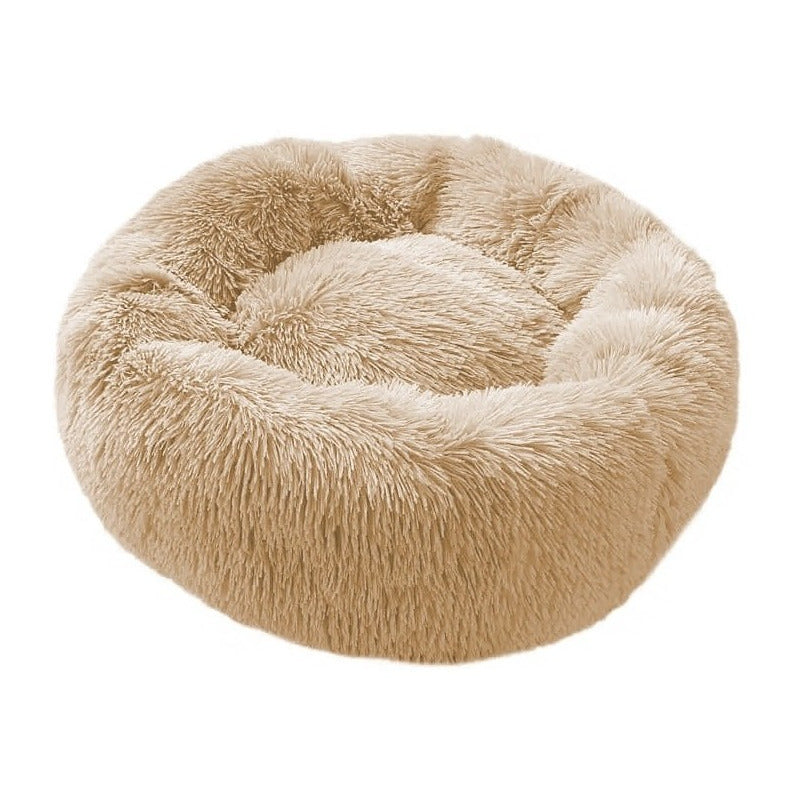 Cama Mascota Felpuda Perro Gato Relajante Suave De Felpa Xxl