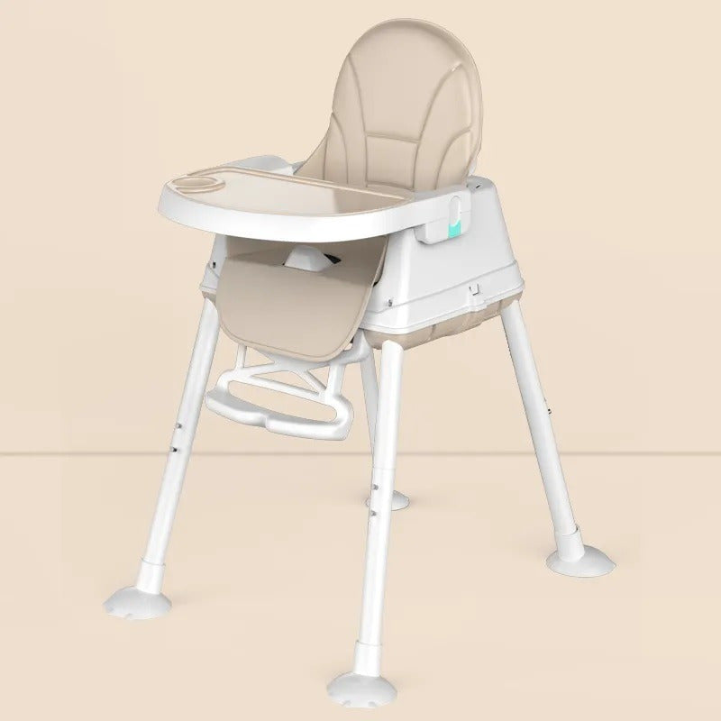 Silla Ecocuero Para Comer Portatil  Importada Multiuso