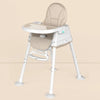 Silla Ecocuero Para Comer Portatil  Importada Multiuso