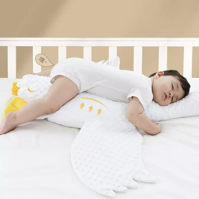 Almohada De Bebé Recién Nacido Ganso Mas Cinturon Suave Ganso