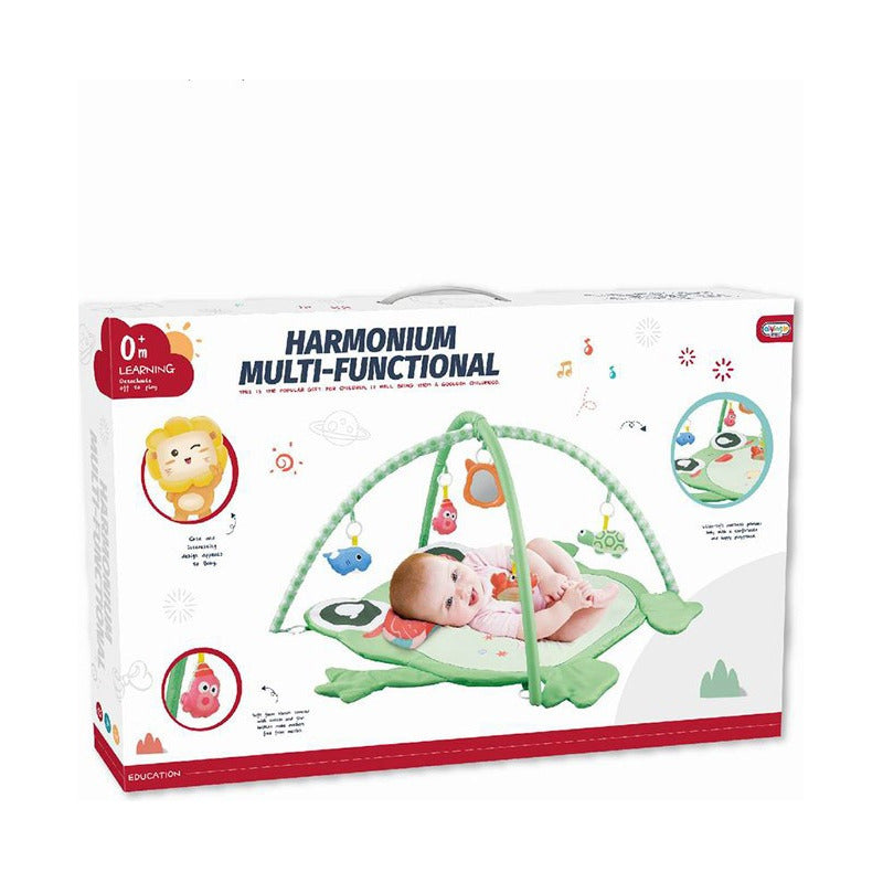 Gimnasio De Actividades Musicales 3 En 1 De Bebe Animalitos