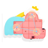 Elefantito Divertido De Baño Tina Para Bebe Importado