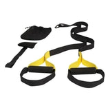 Bandas Suspension Entrenamiento Crossfit Tipo Trx Fitness Negro Y Amarillo