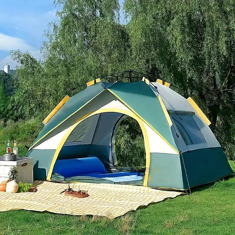 Carpa Automatica Para 4 Personas Reforzada Importada