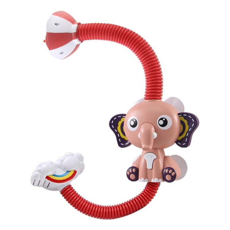 Regadera Diseño Elefante para Baño de Bebé - Juguete Ducha y Tina