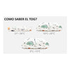Saquitos/sacos Media Manga Removible Tog3.5 Otoño/invierno