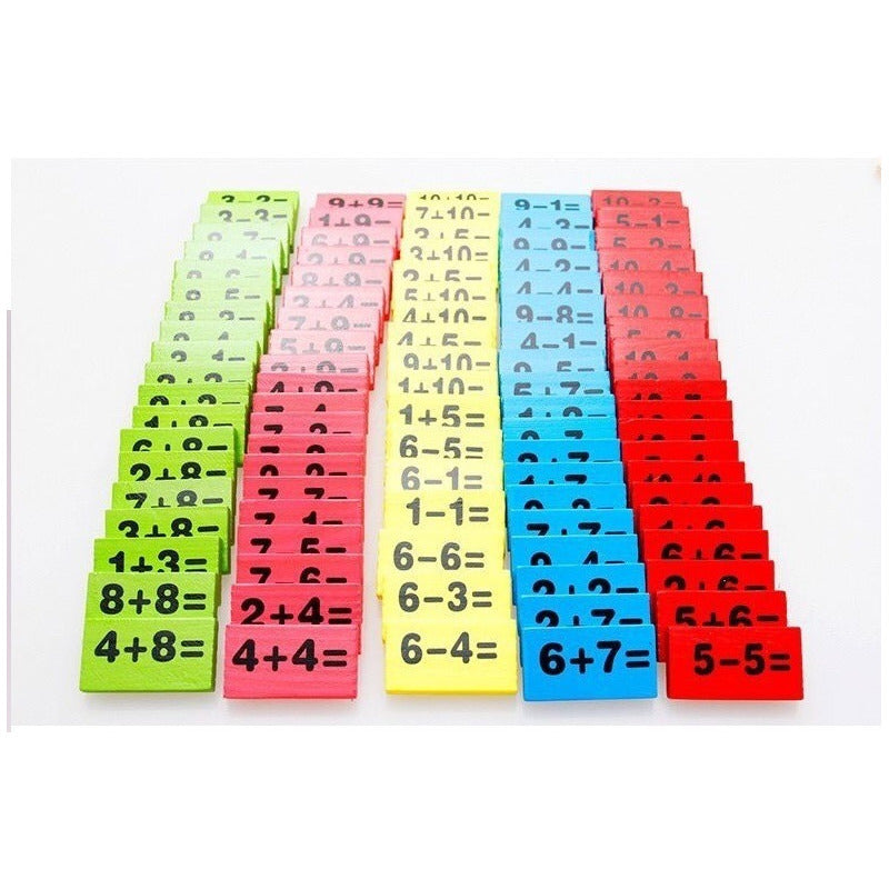 Tabla Matemática Multiuso Didáctica Montessori Altmann