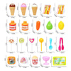 Maleta Sala De Juguete Carrito De Helados Heladeria 39pcs