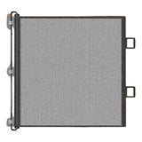 Reja Retráctil Para Puertas Y Pasillos Importada 130cms Negro