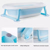 Tina De Bebe Bañera Plegable Con Termometro + Cojin Importad