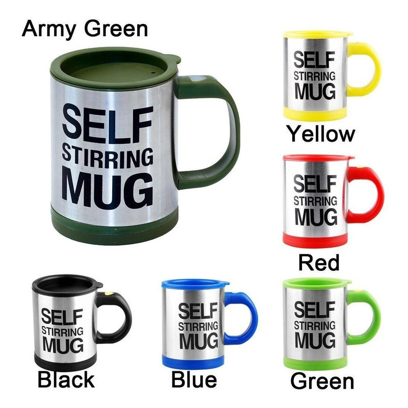 Tazón Self Mug Con Revolvedor Automático Eléctrico Importado