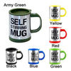Tazón Self Mug Con Revolvedor Automático Eléctrico Importado