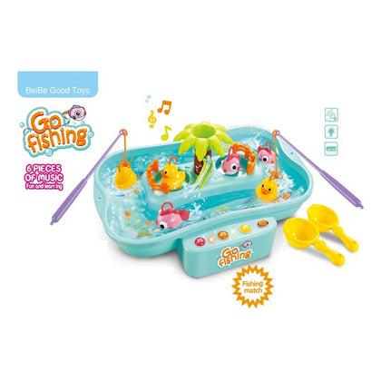 Set De Pesca Milagrosa 36pcs Infantil Importada Con Pilas