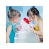 Juguete De Baño Tina De Espuma Burbujas Manual Importado