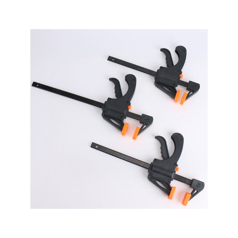 Pack 2 Prensa Rapida Madera 8 Pulgadas Sargento Carpinteria