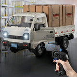 Camion 3/4 De Carga A Control Remoto Escala 1:16 Beige