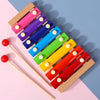 Xilofono De Madera 8 Notas Musical Juguete Niños Importado