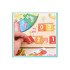 Set Didactico De Reloj Con Fecha Y Multiplicación Montessori