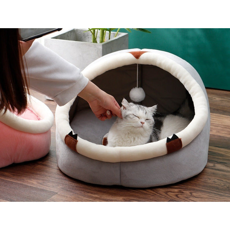 Casa Cama Iglú para Mascotas Diseño Orejitas Altmann