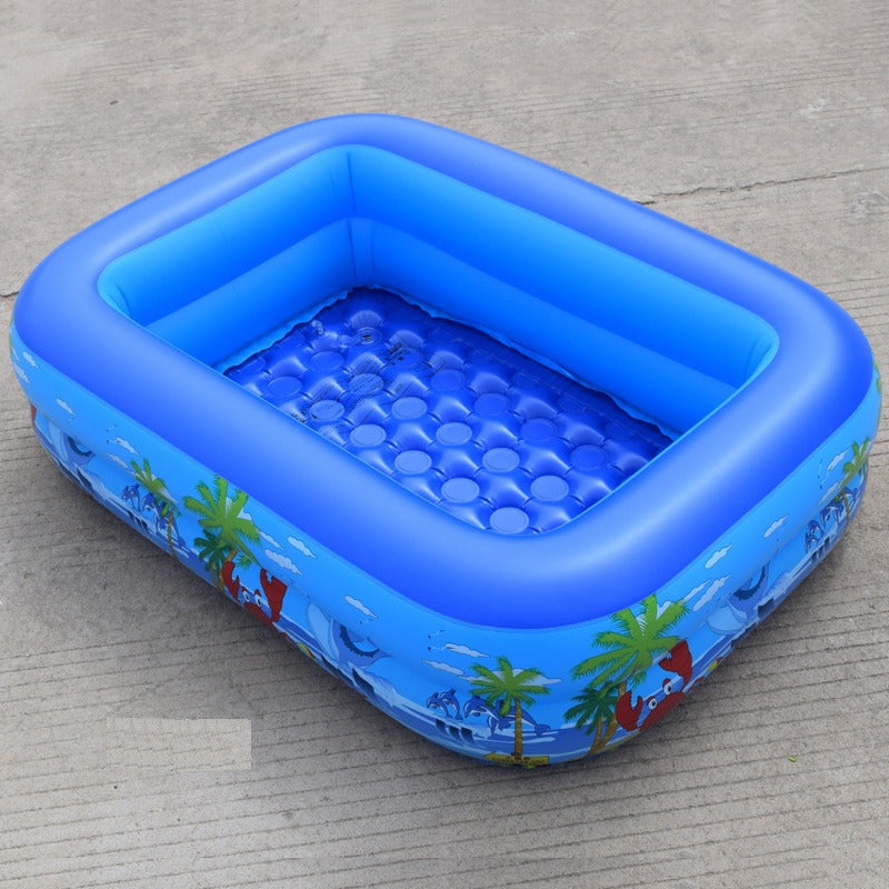 Piscina Inflable De Bebe 180 Cm X 130cm X 53cm Importada Diseños