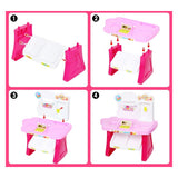 Maleta Sala De Juguete Carrito De Helados Heladeria 39pcs