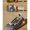 Pista De Auto Analoga Con Manubrio Automatica Importada