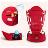 Mochila Portabebé 3 En 1 Ajustables Asiento Removible Import