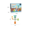 Dinosaurio Girasol De Baño Bebe Regadera Juguete Tina Ducha