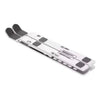 Soporte Portatil Aluminio Plegable Para Notebook Tablet Color Plateado Plateado