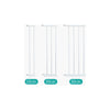 Extensión Reja Seguridad Escalera Puerta 7cm Importada Blanco