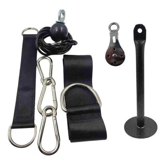 Kit De Entrenamiento Para Tríceps Accesorios De Gym Polea