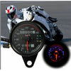 Velocímetro Para Moto Con Cuenta Kms Importado Universal