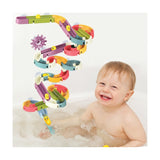 Pista De Agua Con Patitos De 48pcs Para Tina Baño Bañera
