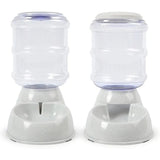Dispensador De Agua + Comida Para Mascotas Importada
