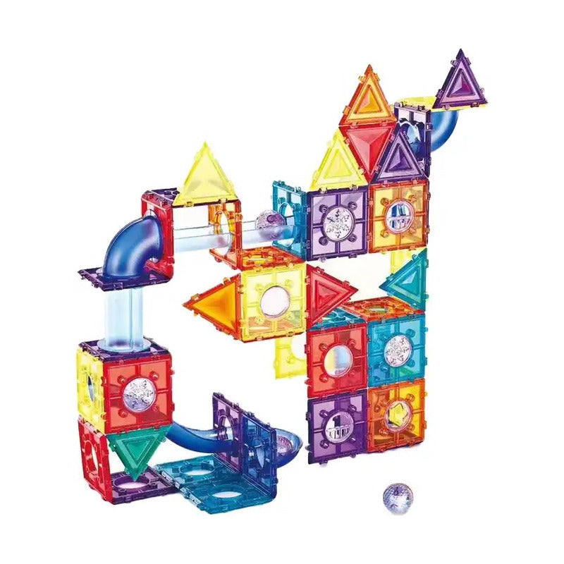 Juego De Construccion Bloques Magnetico 83pcs Importado  83 83pcs