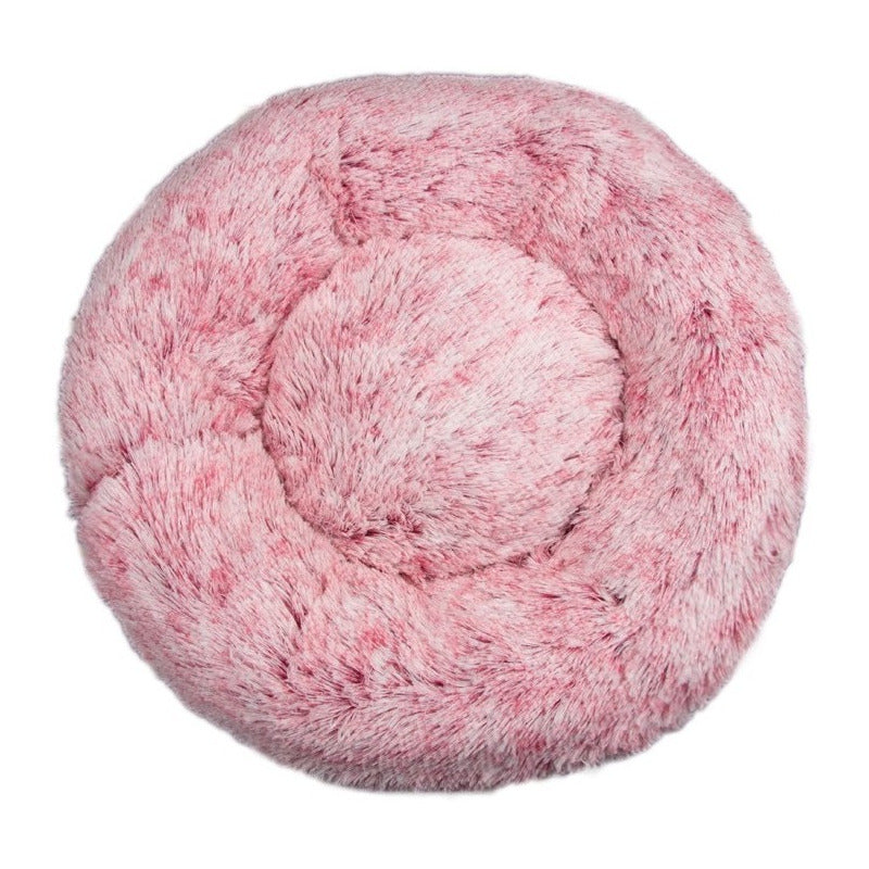 Cama Mascota Felpuda Perro Gato Relajante Suave De Felpa Xl