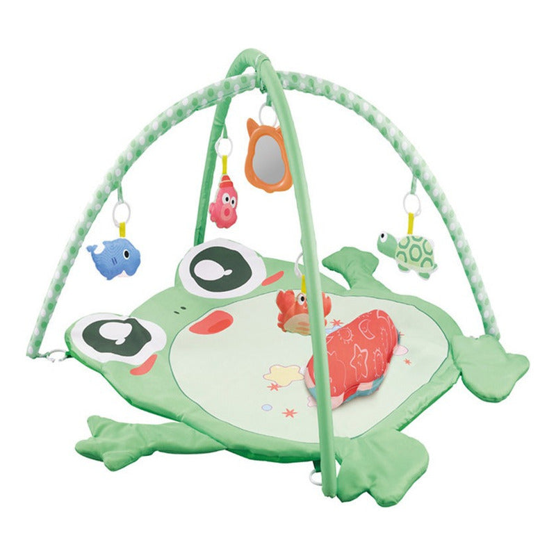 Gimnasio De Actividades Musicales 3 En 1 De Bebe Animalitos