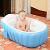 Bañera Tina Inflable Portátil Para Bebe Plegable 2 Colores