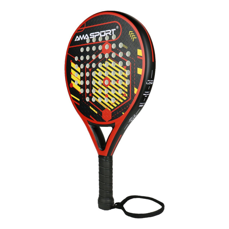 Pala de Pádel 38mm Full Carbono con Bolso - 4 Diseños