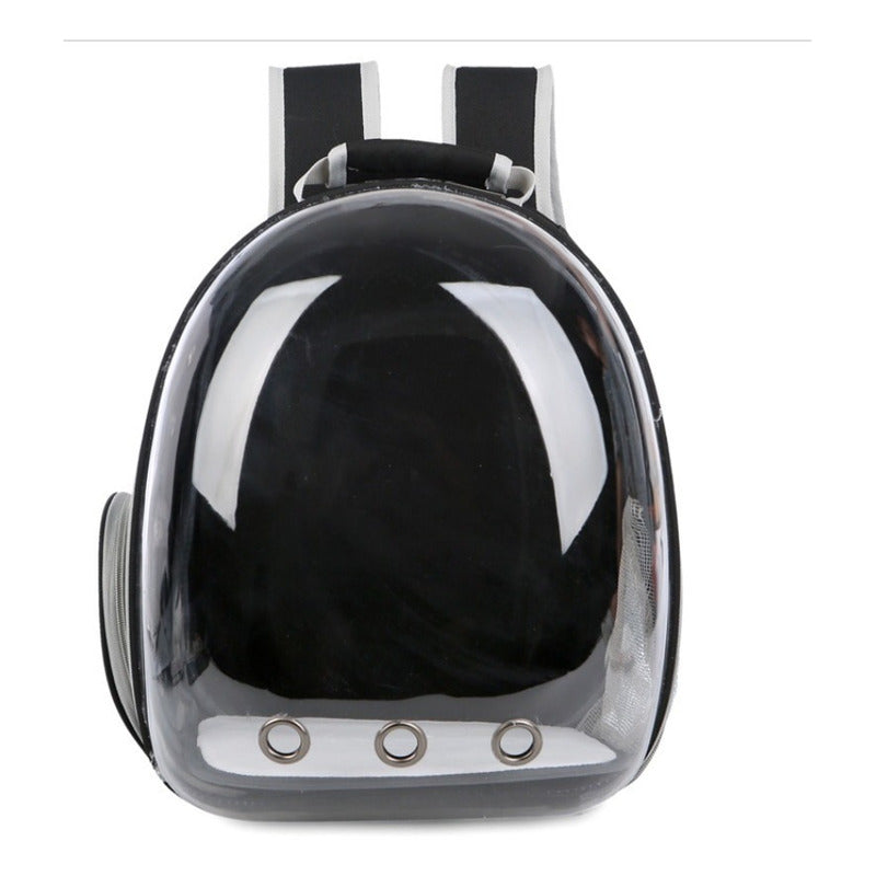 Mochila Transportadora Transparente para Mascotas Altmann