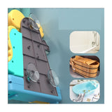 Dinosaurio Divertido De Baño Tina Para Bebe Importado