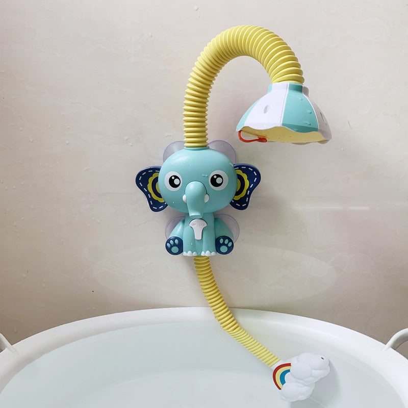 Regadera Diseño Elefante para Baño de Bebé - Juguete Ducha y Tina
