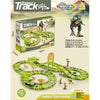 Pista De Dinosaurio Flexible Con Auto Dinosaurio 168 Piezas