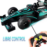 Auto De Carrera Rc Juguete Control Remoto Niños Niñas Import Cian